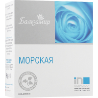 Bath salt Sirius Balzamyr Morska 600 g (4620002620097)