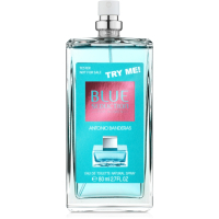Туалетна вода Banderas Blue Seduction For Women тестер 80 мл (8411061982082)