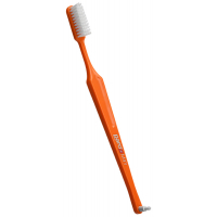 Toothbrush Paro Swiss M43 of medium hardness Orange (7610458007082-orange)