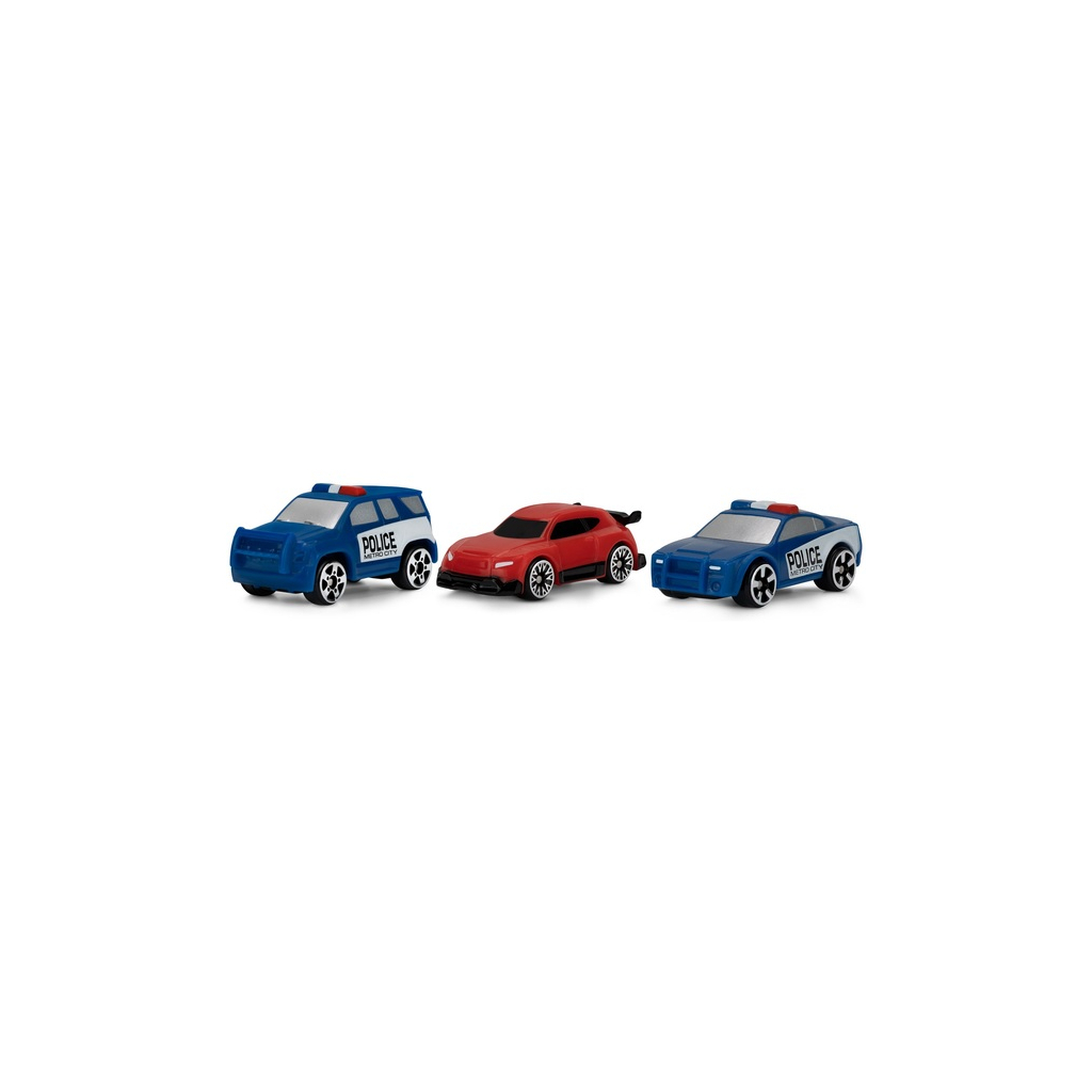 Машина Micro Machines Поліція , 3 шт (6606085)