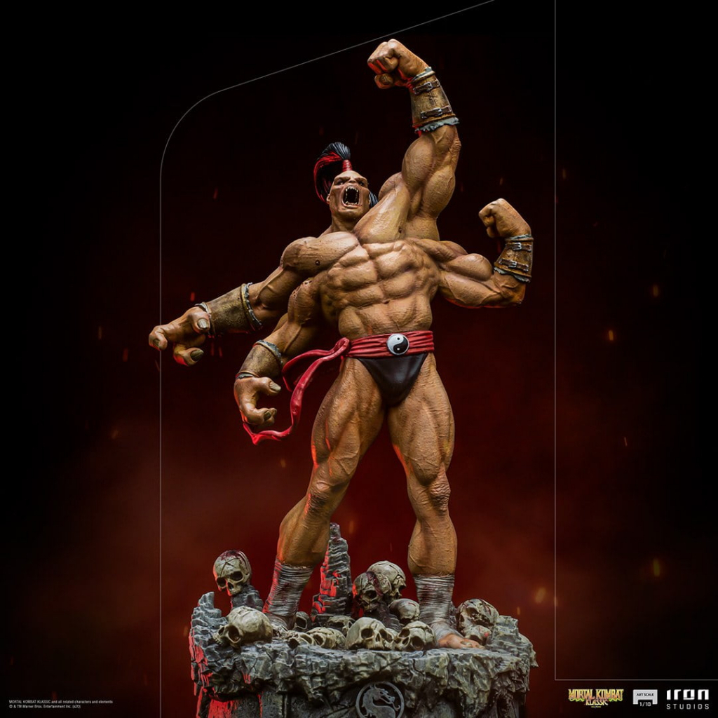 Фігурка для геймерів ABYstyle MORTAL KOMBAT 11 Goro deluxe art scale 1/10 (MORTAL32020-10) Фігурка для геймерів ABYstyle MORTAL KOMBAT 11 Goro deluxe art scale 1/10 (MORTAL32020-10)