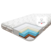 Veres Memory+ mattress 160x80x18 cm (53.222.02)