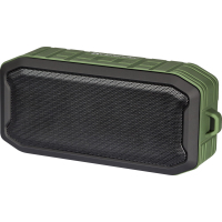 Акустична система Defender G14 IP66 7Вт Bluetooth//FM/TF/USB/AUX Black/Green (65014)