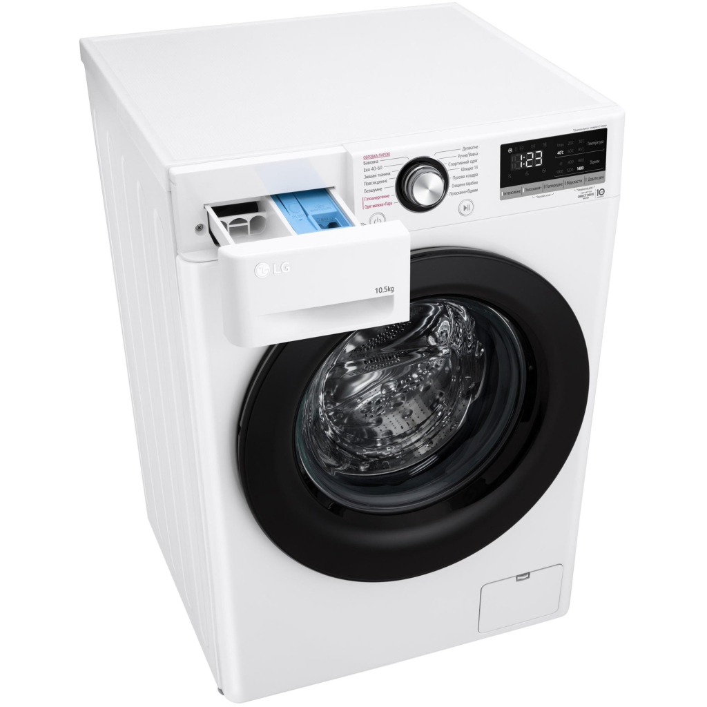 Пральна машина LG F4V3RS6WW
