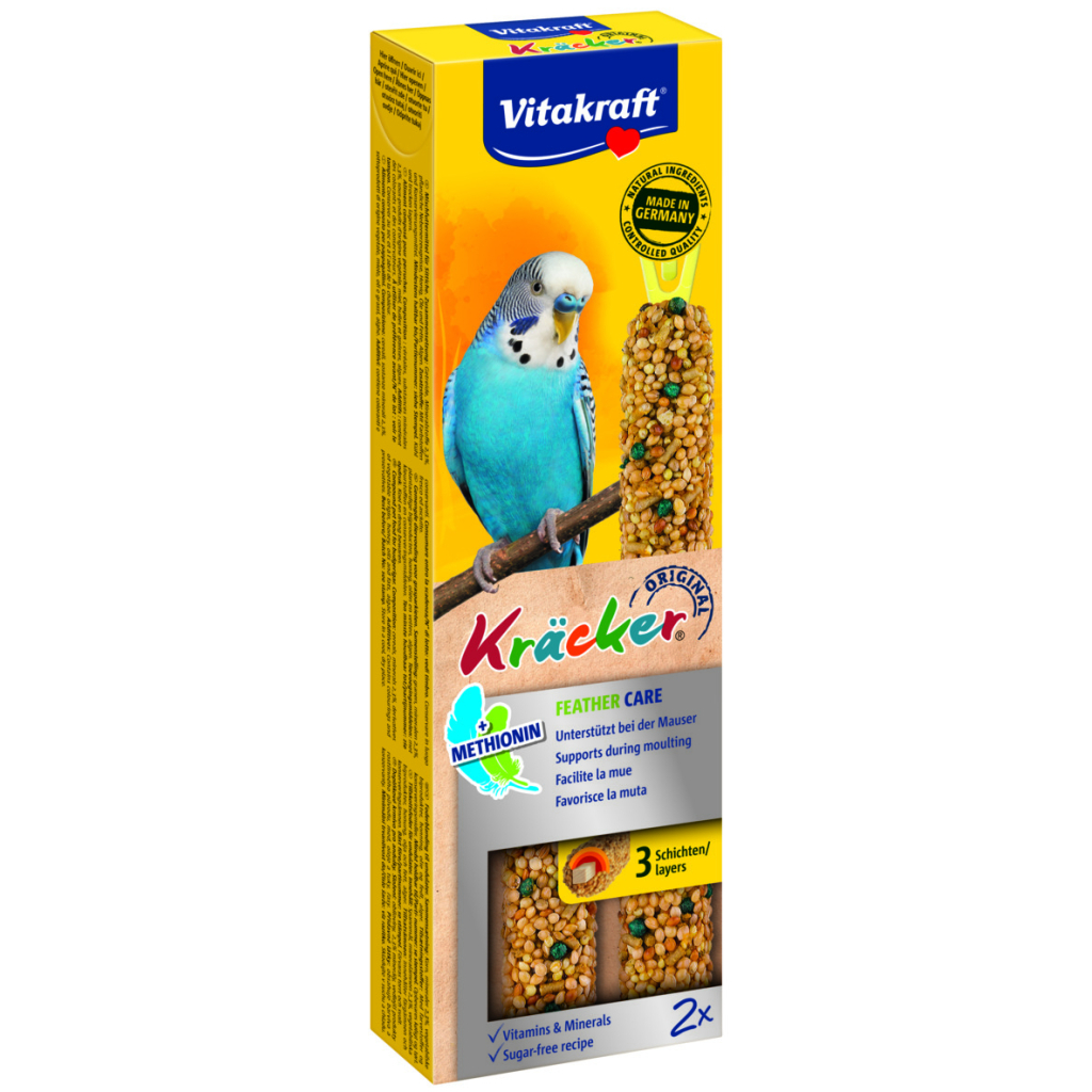 Ласощі для птахів Vitakraft в період линьки 2 шт (4008239212245)