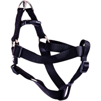 Harness for dogs GimDog Harlem X nylon 2.5x65-99 cm black (8009632059112)