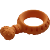 Dog toy AnimAll GrizZzly pendant 14x9x2.95 cm (yellow-hot) (6914068019598)