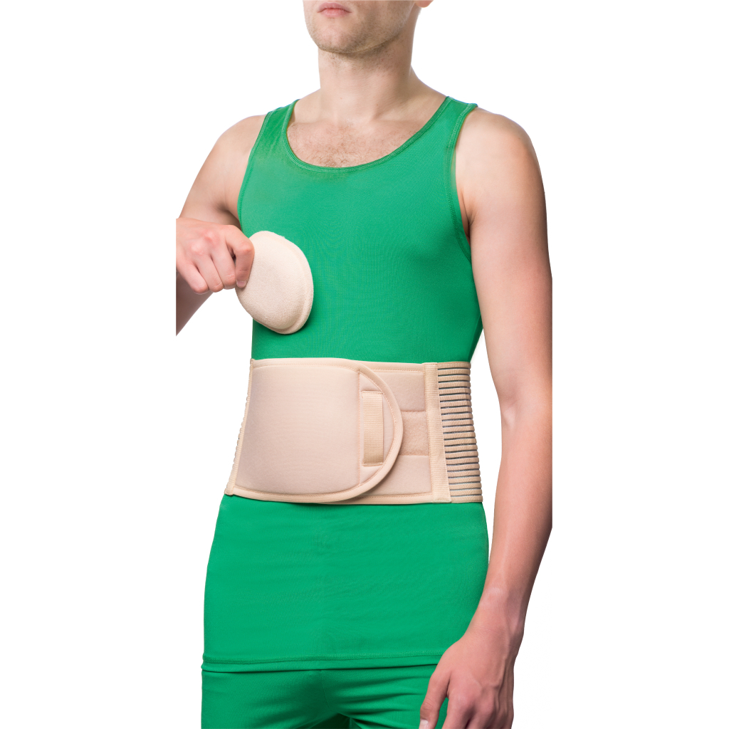 Бандаж MedTextile Бандаж при пупочній грижі, розмір XXXL/XXXXL, люксшт (4820137290824) Бандаж MedTextile Бандаж при пупочній грижі, розмір XXXL/XXXXL, люксшт (4820137290824)
