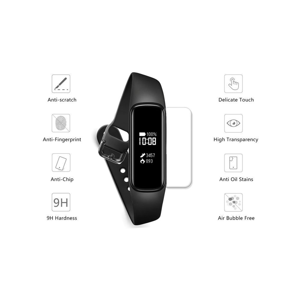 Плівка захисна Drobak Ceramics Samsung Galaxy Fit e (2 шт) (313108) Плівка захисна Drobak Ceramics Samsung Galaxy Fit e (2 шт) (313108)