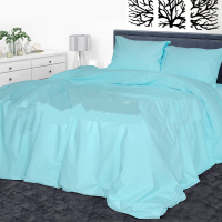 Bed linen Yaroslav Byaz smooth dyed with sheet B11 double (45293)