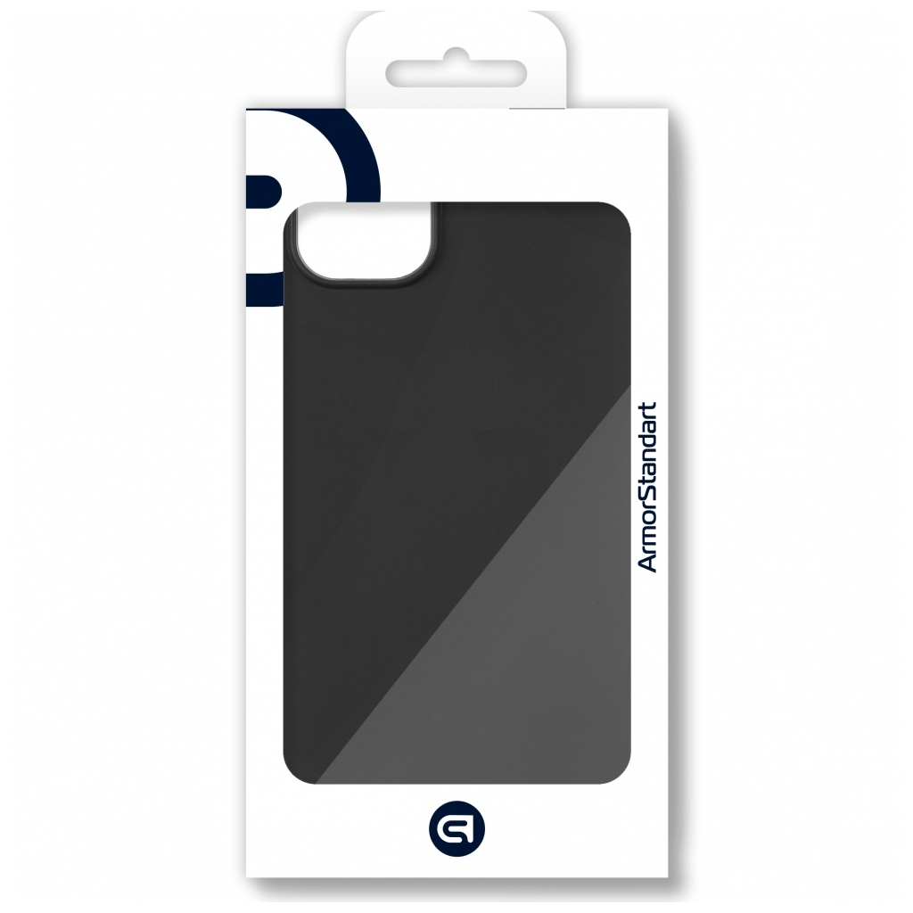 Чохол до мобільного телефона Armorstandart Matte Slim Fit Apple iPhone 14 Plus Black (ARM65613) Чохол до мобільного телефона Armorstandart Matte Slim Fit Apple iPhone 14 Plus Black (ARM65613)