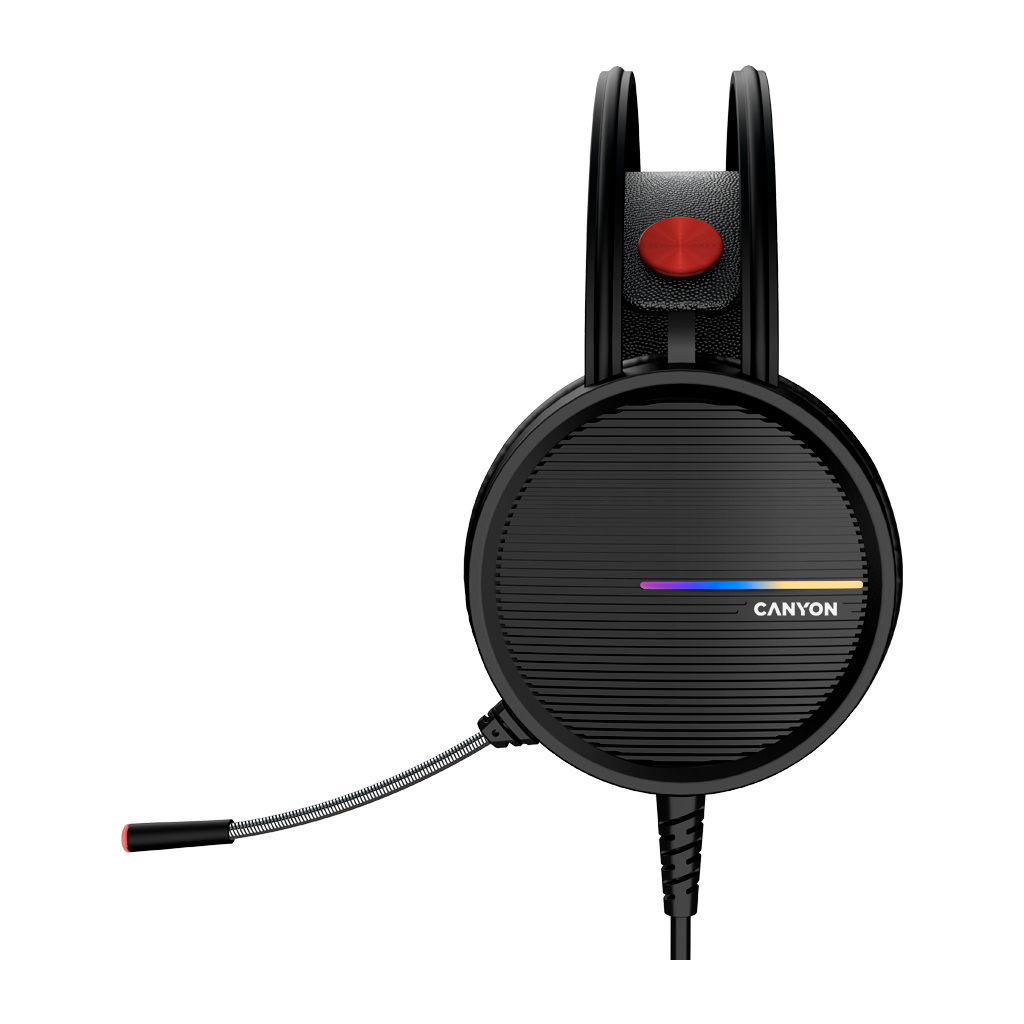 Навушники Canyon Interceptor GH-8A Black-Orange (CND-SGHS8A) Навушники Canyon Interceptor GH-8A Black-Orange (CND-SGHS8A)