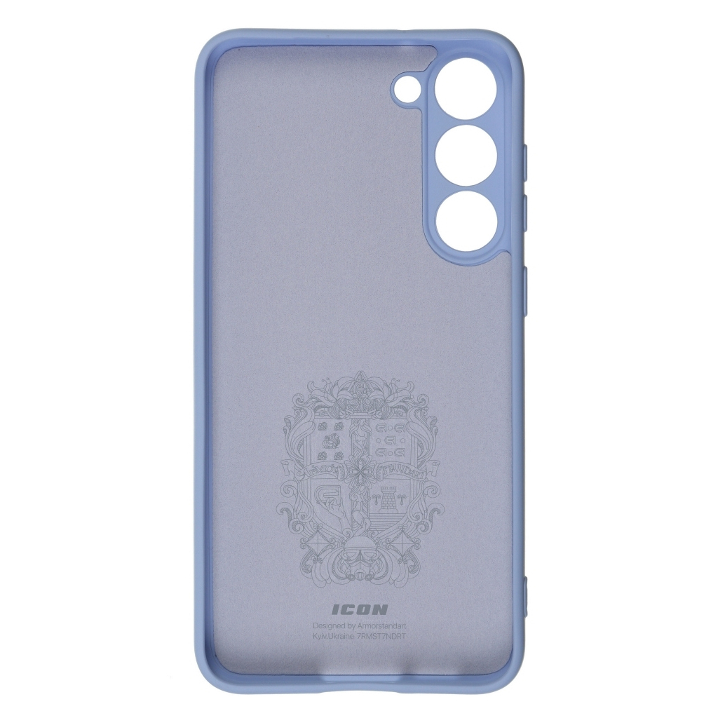 Чохол до мобільного телефона Armorstandart ICON Case Samsung S23 Plus Lavander (ARM65457) Чохол до мобільного телефона Armorstandart ICON Case Samsung S23 Plus Lavander (ARM65457)