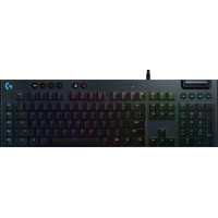 Клавіатура Logitech G815 Lightsync RGB Mechanical GL Linear USB UA Black (920-009008)