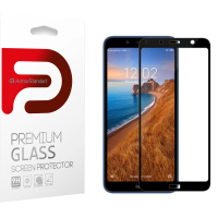 Скло захисне Armorstandart Full Glue Xiaomi Redmi 7A Black (ARM55049-GFG-BK)