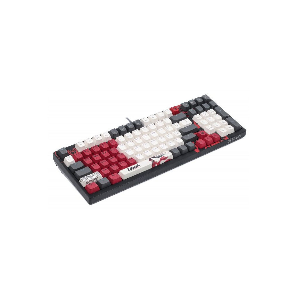 Клавіатура A4Tech Bloody S98 RGB Red Switch USB Naraka (4711421000383) Клавіатура A4Tech Bloody S98 RGB Red Switch USB Naraka (4711421000383)
