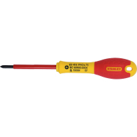 Stanley electric screwdriver FatMax VDE 1000V insulated with a blade for a Ph0x75mm slot (0-65-414)