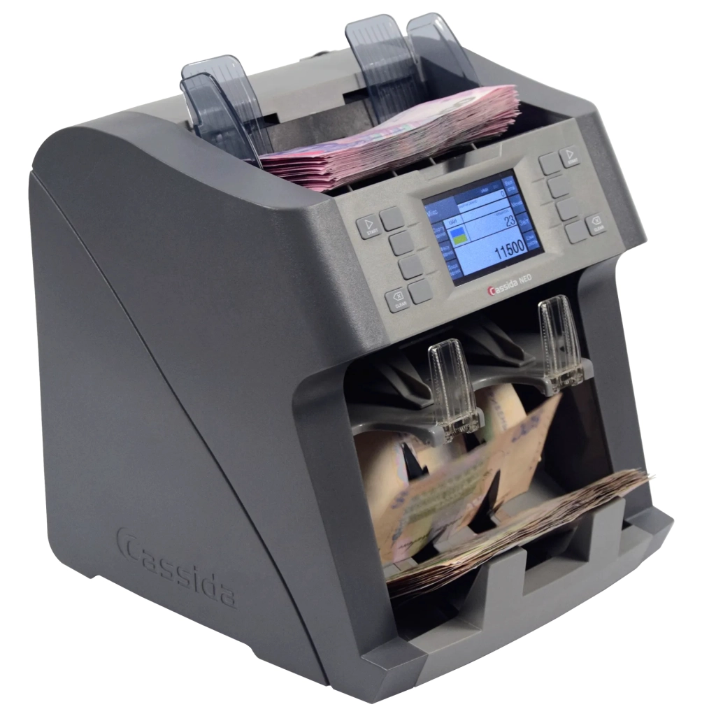 Лічильник банкнот Cassida NEO (00-00000404)