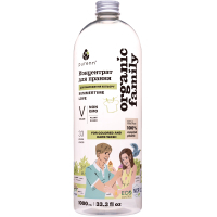 Purenn Organic Family Summertime Love washing gel for colored and dark clothes with Calendula 1 l (4751024880425)