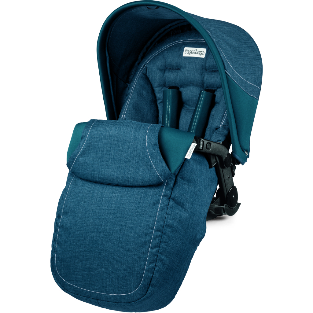Коляска Peg-Perego Book Plus 51, насичено синя (PACK05-00000000001)