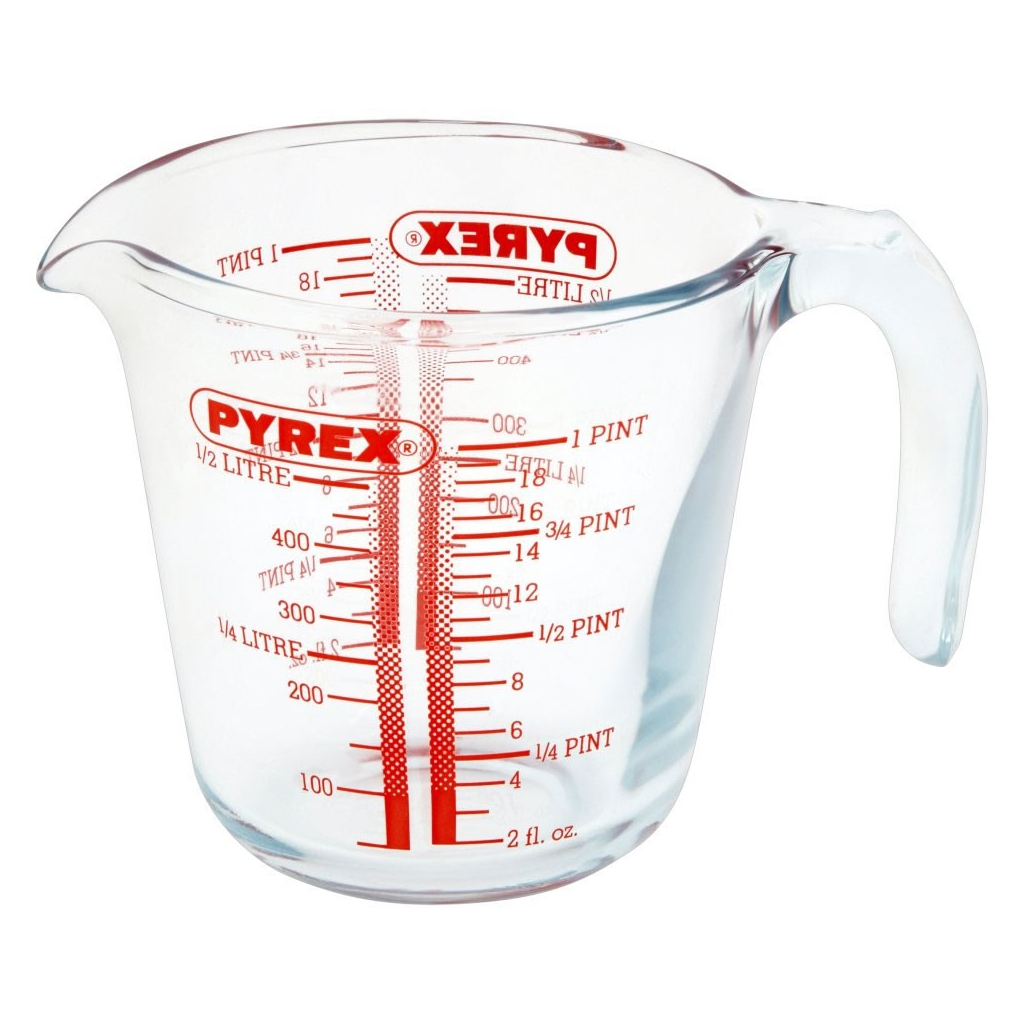 Мірна ємність Pyrex Classic Cup 0.5 л (263B000/7646)