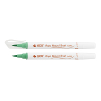 Art marker STA watercolor brush AQUA NATURAL BRUSH 3700, acid green (STA3700-40)