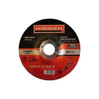 Круг зачистний HAISSER по металу - 125х6,3х22,2 (98953)