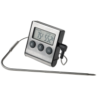 Кухонний термометр Winco TMT-DG6 цифровий з таймером -50C - 300C (02337)