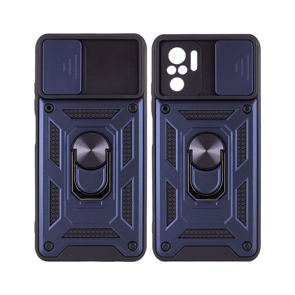 Чохол до мобільного телефона BeCover Military Poco M5s Blue (709119) Чохол до мобільного телефона BeCover Military Poco M5s Blue (709119)