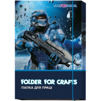 Папка для трудового навчання Cool For School А4 на гумці (CF32005-01)
