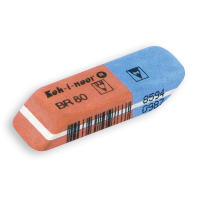 Koh-i-Noor rubber combined BlueStar, 6521/80 (polybag 2 pcs) (6521/80/2/P)