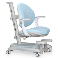 Children's chair Mealux Ortoback Plus Blue (Y-508 KBL Plus)