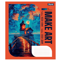 Notebook September 1 A5 Make art 96 sheets, line (766768)