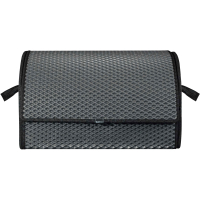 Сумка-органайзер EVAtech M-PRO 32x50x30 см. Ромб сірий з чорним кантом (BS13642OM3RGB)