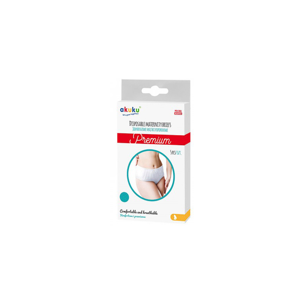 Післяпологові труси Akuku Розмір S 5 шт (A0549)