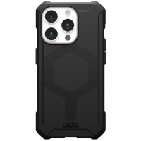 Чохол до мобільного телефона UAG Apple iPhone 15 Pro Essential Armor Magsafe, Black (114276114040)