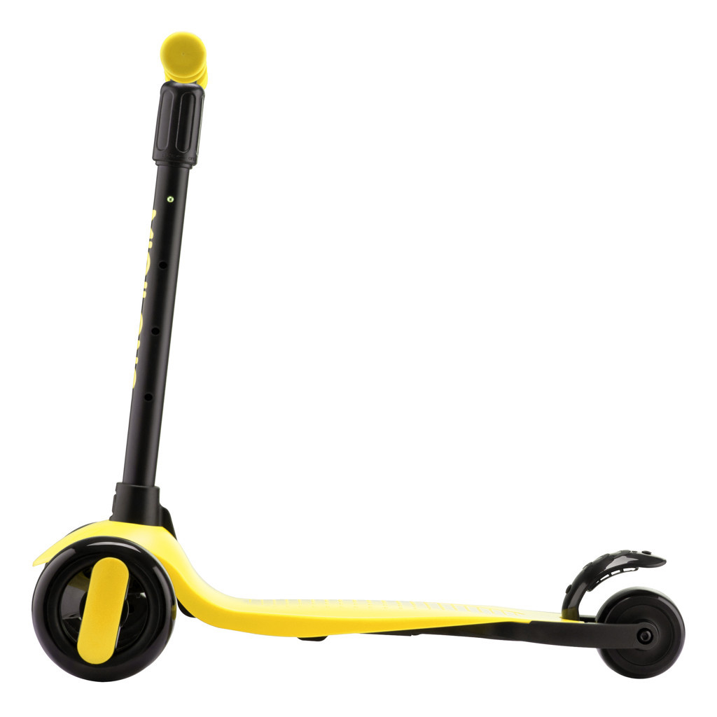 Самокат Miqilong Mine жовтий (MINE-125-YELLOW)