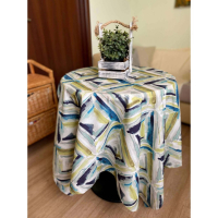 Tablecloth Provence Digitale Style 134x134 cm (4823093424029)