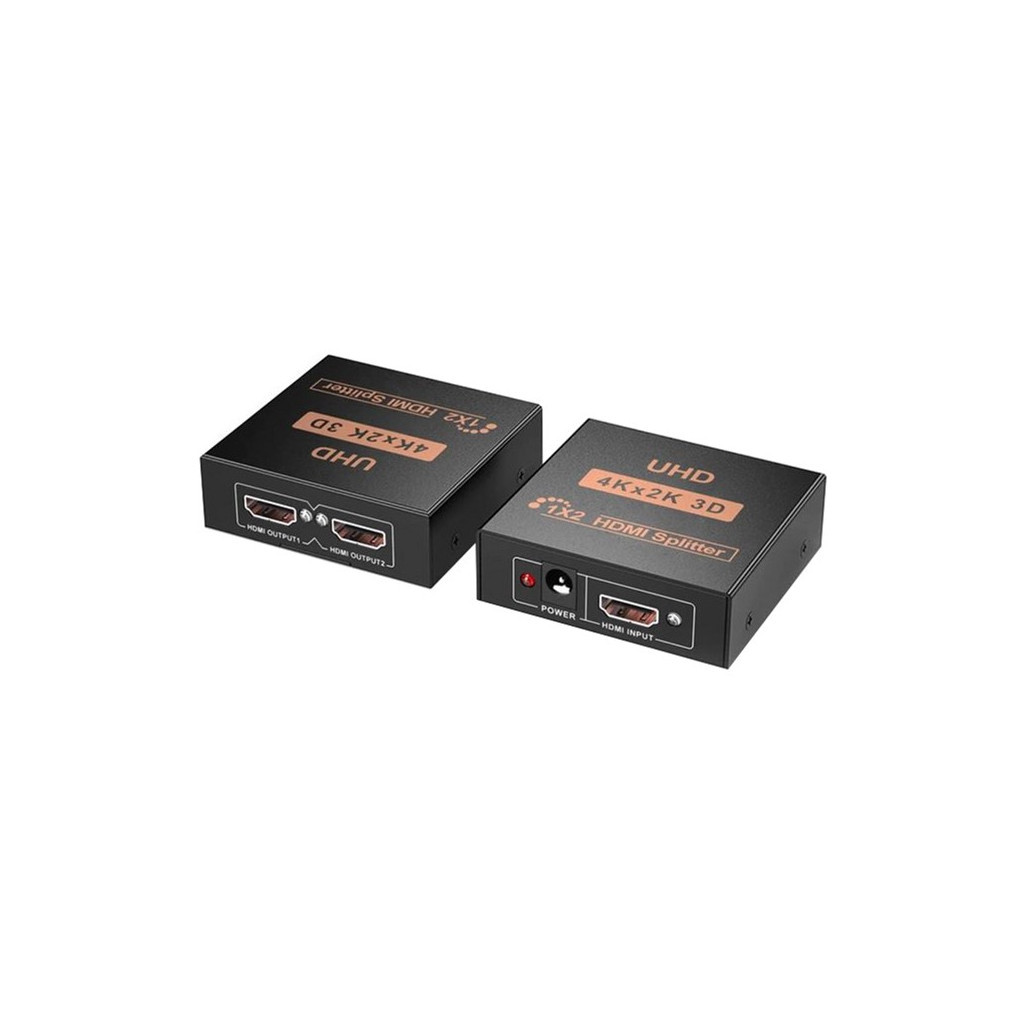Розгалужувач Dynamode HDMI Splitter 1x2 Розгалужувач Dynamode HDMI Splitter 1x2