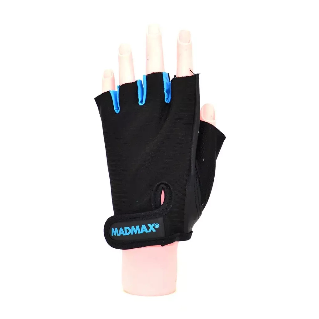 Рукавички для фітнесу MadMax MFG-251 Rainbow Turquoise S (MFG-251-TRQ_S)