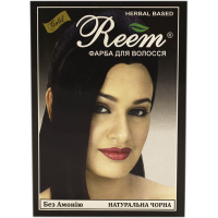 Hair dye Reem Gold Black 60 g (8906029310064)