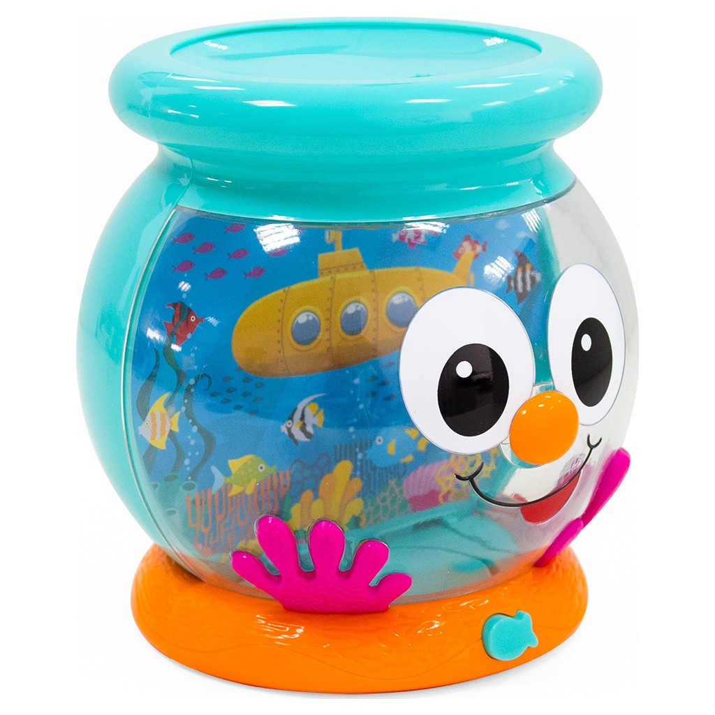 Розвиваюча іграшка Kiddi Smart Інтерактивна навчальна іграшка Smart-Акваріум українська та англійська мова (207659)