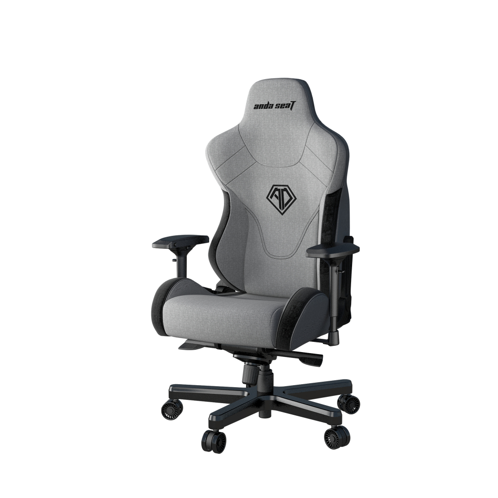 Крісло ігрове Anda Seat T-Pro 2 Size XL Grey/Black (AD12XLLA-01-GB-F)