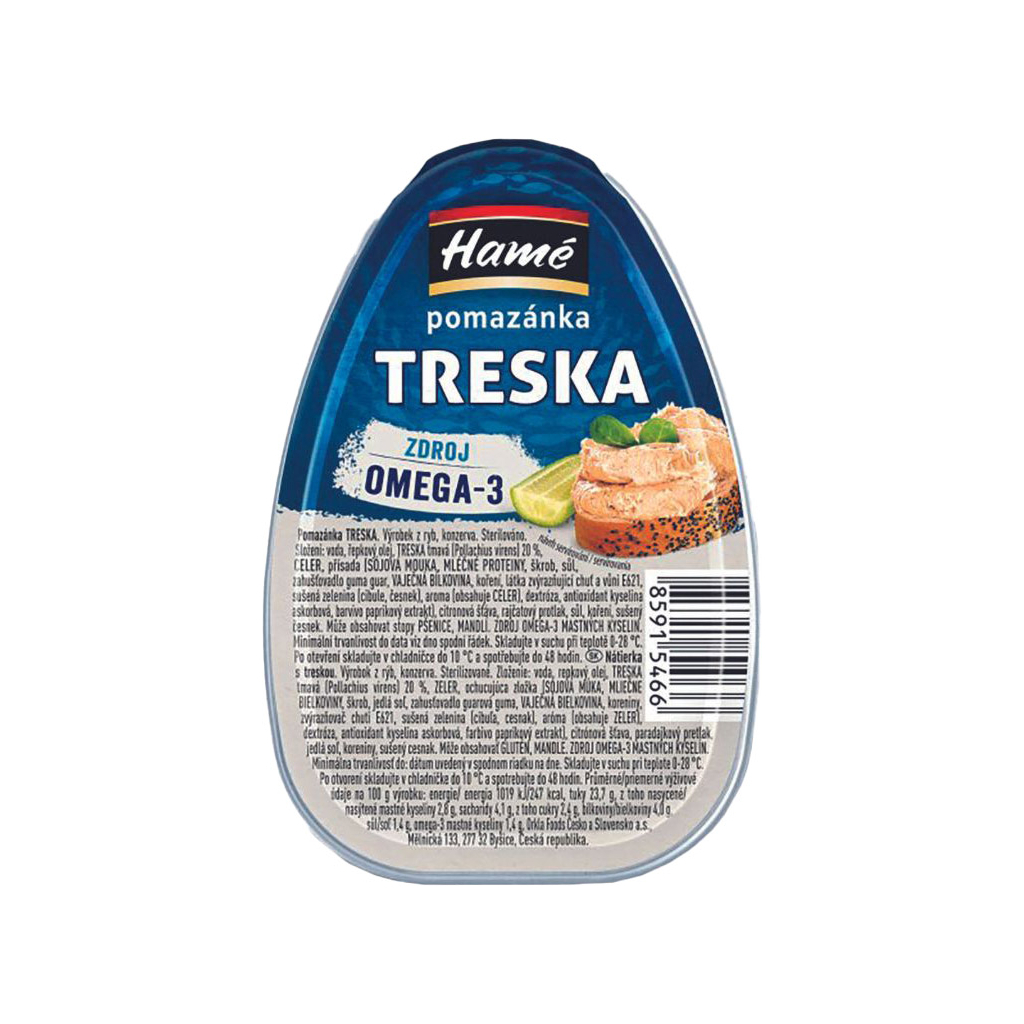 Паштет Hame з тріски 100 г (85915466)