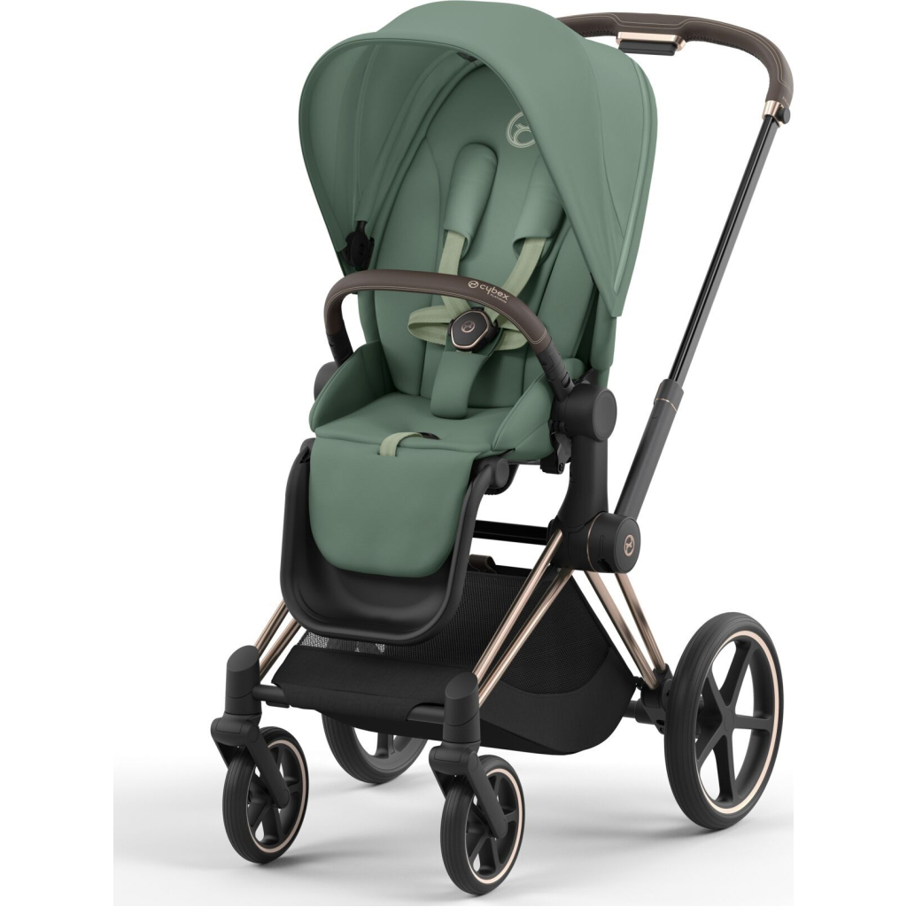 Набір текстилю для коляски Cybex Priam Leaf Green (523000773)