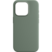 Чохол до мобільного телефона MAKE Apple iPhone 15 Pro Silicone Green (MCL-AI15PGN)