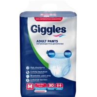 Підгузки для дорослих Giggles Medium 70-120 см 9 шт (8680131207190)
