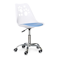 Children's chair Evo-kids Indigo White / Blue (H-232 W/BL)