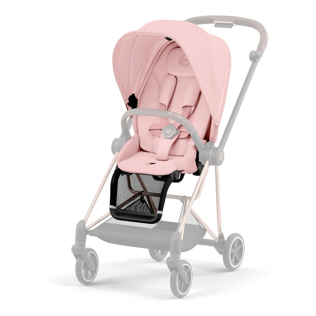 Набір текстилю для коляски Cybex Mios Peach Pink (523000889)