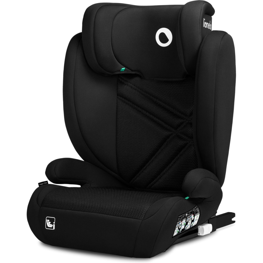 Автокрісло Lionelo Hugo I-Size Black Carbon, 15-36 кг, чорне (LO- HUGO I-SIZE BLACK CARBON) Автокрісло Lionelo Hugo I-Size Black Carbon, 15-36 кг, чорне (LO- HUGO I-SIZE BLACK CARBON)